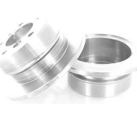 1x Solid Brake Disc Rear Right=Left GH-423308