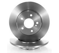 1x Solid Brake Disc Rear Right=Left GH-423321