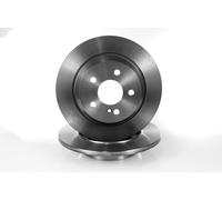 1x Solid Brake Disc Rear Right=Left GH-423325