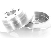 1x Solid Brake Disc Rear Right=Left GH-423384