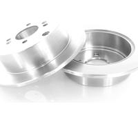 1x Solid Brake Disc Rear Right=Left GH-423502