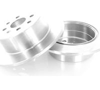 1x Solid Brake Disc Rear Right=Left GH-423611