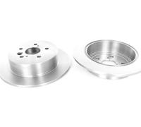 1x Solid Brake Disc Rear Right=Left GH-424504