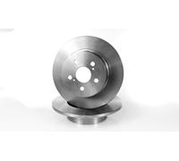 1x Solid Brake Disc Rear Right=Left GH-424509
