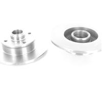 1x Solid Brake Disc Rear Right=Left GH-424719