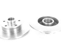 1x Solid Brake Disc Rear Right=Left GH-424720