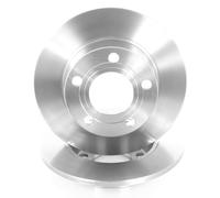 1x Solid Brake Disc Rear Right=Left GH-424781