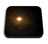1x Square MDF Magnet 5cm - Betelgeuse Star Orion Galaxy Space - Fridge Locker Office Whiteboard Toolbox #50239
