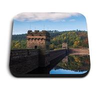 1x Square MDF Magnet 5cm - Derwent Reservoir England UK - Fridge Locker Office Whiteboard Toolbox #50746