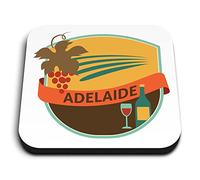 1x Square MDF Magnet 5cm - Fun Adelaide Australia Travel Holiday - Fridge Locker Office Whiteboard Toolbox #58814