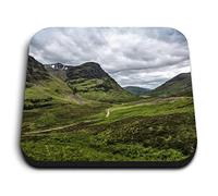 1x Square MDF Magnet 5cm - Loch Lomond Trossachs National Park - Fridge Locker Office Whiteboard Toolbox #51354