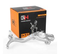 1x Steering Knucle Front Right for AUDI A4 2000-, SEAT EXEO 2008-
