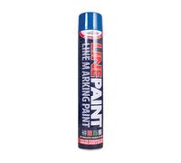 1X Survey Line Marker Marking Spray Paint 750ml - Blue Permanent