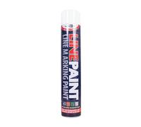 1X Survey Line Marker Marking Spray Paint 750ml - White Permanent