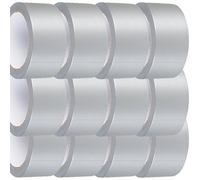 1X TAHA Roll BIG WIDE LONG Silver Gaffer Gaffa Duck Duct Cloth Tape 48mm x 50m HEAVY DUTY