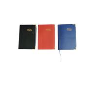 1x Tallon 2025 Week to View Economy Pocket Diary - Red, Black or Blue