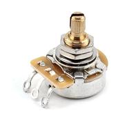 1x TAOT Custom CTS 500K Pot 3/8” Short Split Shaft Audio Taper 10% Tolerance
