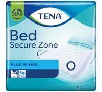 Tena Bed Plus With Protective Tabs And Shield 180x80cm 20 Units