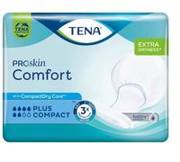 1x TENA ProSkin Comfort Plus with dry core - Pack of 42 -Large Incontinence Pads