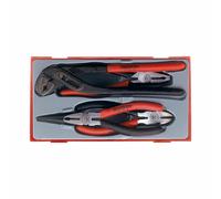 1x Teng Tool Tray Pliers Set 4-Pce DIY Workshop Clamp - TTT440
