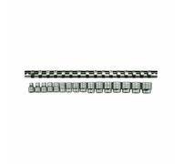 1x Teng Tools 16 Piece 3/8 Drive Sockets Regular 6Pt Set DIY Workshop - TM3816