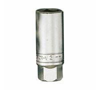 1x Teng Tools 3/8 Drive Spark Plug Socket 6Pt 16 mm DIY Workshop - TM380040