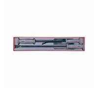 1x Teng Tools 3 Piece Tray Pry Bar Power-Thru Set Striking Workshop DIY