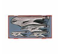 1x Teng Tools 5 Piece Tray Pliers Set DIY Workshop Clamp - TTTVG05