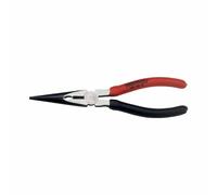 1x Teng Tools L/Nose Pliers Coated Handles 200 mm DIY Workshop Clamp - TMB461-8