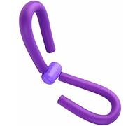 1x Thigh Master Toner Trimmer Muscle Butt Toner Thigh trainer Toning Trimmer Leg Muscle Training Great Gym Equipment At home Or Travel (PURPLE)