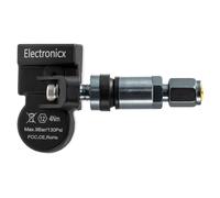 1x Tire Pressure Sensor TPMS Metal Valve Gunmetal for Land-Rover Range Rover Vog