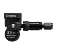 1x Tire Pressure Sensor TPMS Sensor Metal Valve Black for Volkswagen Tiguan 2016