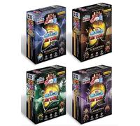 1x Topps Match Attax UEFA Champions League Mega TIN 2025/2026 - 48 Cards Including 3 Gladiators Limited Editions & Chance to Relic Card - 1 of 4 Designs - Includes HeartGlobal Shipping Protection