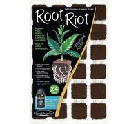 (1x Tray + 1x Clonex 50ml) Growth Technology - Root Riot 24 Tray