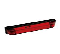 1x Truck Styling Light RED Back Cabin 24V LED Marker Lamp 155x12mm Trailer
