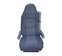 1x UNIVERSAL BLACK PREMIUM COMFORT PADDED SEAT COVER CUSHION FIT FOR TRUCK LORRY CAB