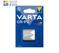 Varta 06204301401 Lithium CR-P2 6V 1600mAh Camera Battery