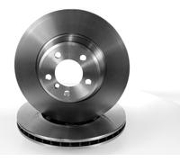 1x Ventilated Brake Disc Front Right=Left GH-401562