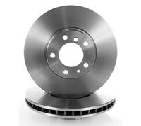 1x Ventilated Brake Disc Front Right=Left GH-401583