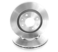 1x Ventilated Brake Disc Front Right=Left GH-401936