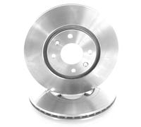 1x Ventilated Brake Disc Front Right=Left GH-401938