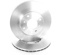 1x Ventilated Brake Disc Front Right=Left GH-402252
