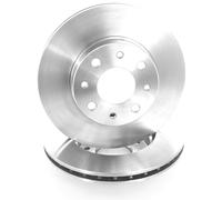 1x Ventilated Brake Disc Front Right=Left GH-402318