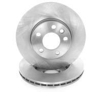 1x Ventilated Brake Disc Front Right=Left GH-402506