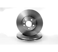 1x Ventilated Brake Disc Front Right=Left GH-402509