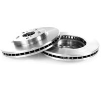 1x Ventilated Brake Disc Front Right=Left GH-402669