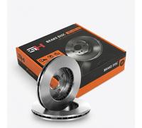 1x Ventilated Brake Disc Front Right=Left GH-403293