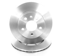 1x Ventilated Brake Disc Front Right=Left GH-403382