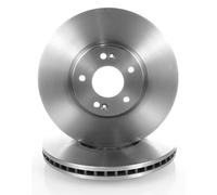 1x Ventilated Brake Disc Front Right=Left GH-403473
