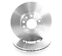 1x Ventilated Brake Disc Front Right=Left GH-403600